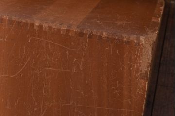 アンティーク雑貨　昭和レトロ　大きな積み木セット【三角形・大/2ヶ組】(飾り台、花台、ディスプレイ雑貨)