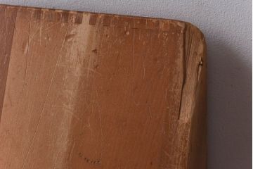 アンティーク雑貨　昭和レトロ　大きな積み木セット【三角形・大/2ヶ組】(飾り台、花台、ディスプレイ雑貨)