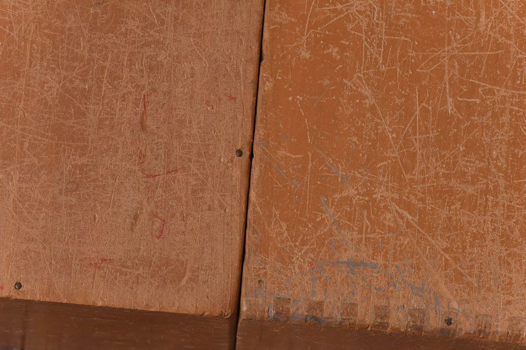 アンティーク雑貨　昭和レトロ　大きな積み木セット【四角形/6ヶ組】(飾り台、花台、ディスプレイ雑貨)