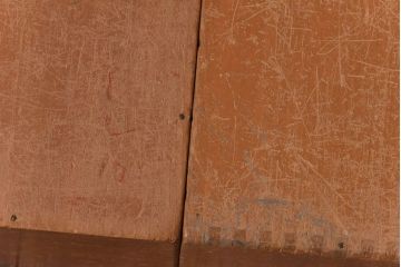 アンティーク雑貨　昭和レトロ　大きな積み木セット【四角形/6ヶ組】(飾り台、花台、ディスプレイ雑貨)