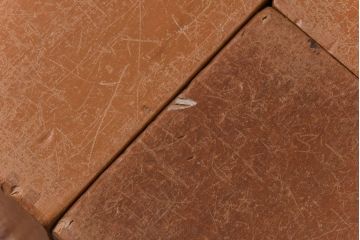 アンティーク雑貨　昭和レトロ　大きな積み木セット【四角形/6ヶ組】(飾り台、花台、ディスプレイ雑貨)