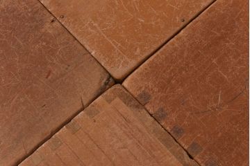 アンティーク雑貨　昭和レトロ　大きな積み木セット【四角形/6ヶ組】(飾り台、花台、ディスプレイ雑貨)