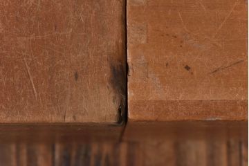 アンティーク雑貨　昭和レトロ　大きな積み木セット【四角形/6ヶ組】(飾り台、花台、ディスプレイ雑貨)