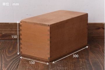 アンティーク雑貨　昭和レトロ　大きな積み木セット【四角形/6ヶ組】(飾り台、花台、ディスプレイ雑貨)