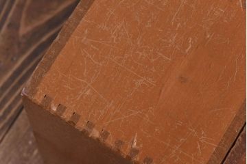 アンティーク雑貨　昭和レトロ　大きな積み木セット【長方形/4ヶ組】(飾り台、花台、ディスプレイ雑貨)