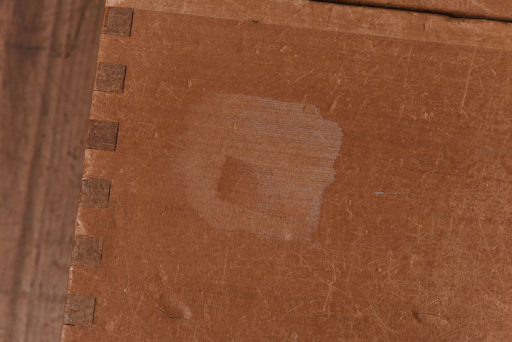 アンティーク雑貨　昭和レトロ　大きな積み木セット【長方形/4ヶ組】(飾り台、花台、ディスプレイ雑貨)