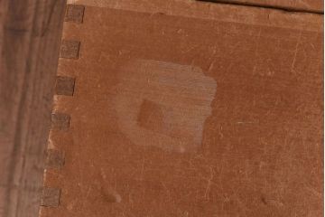 アンティーク雑貨　昭和レトロ　大きな積み木セット【長方形/4ヶ組】(飾り台、花台、ディスプレイ雑貨)