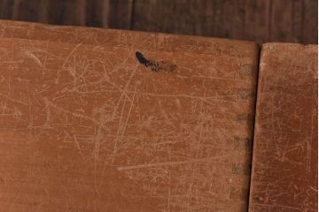 アンティーク雑貨　昭和レトロ　大きな積み木セット【長方形/4ヶ組】(飾り台、花台、ディスプレイ雑貨)