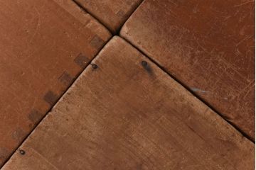 アンティーク雑貨　昭和レトロ　大きな積み木セット【長方形/4ヶ組】(飾り台、花台、ディスプレイ雑貨)