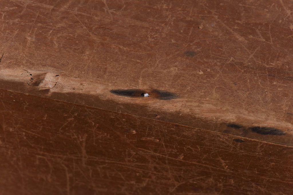 アンティーク雑貨　昭和レトロ　大きな積み木セット【長方形/4ヶ組】(飾り台、花台、ディスプレイ雑貨)