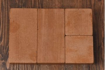 アンティーク雑貨　昭和レトロ　大きな積み木セット【マルチ/9ヶ組】(飾り台、花台、ディスプレイ雑貨)