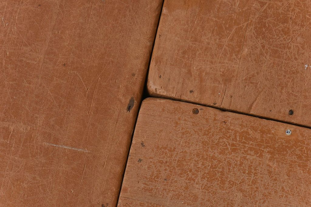 アンティーク雑貨　昭和レトロ　大きな積み木セット【マルチ/9ヶ組】(飾り台、花台、ディスプレイ雑貨)