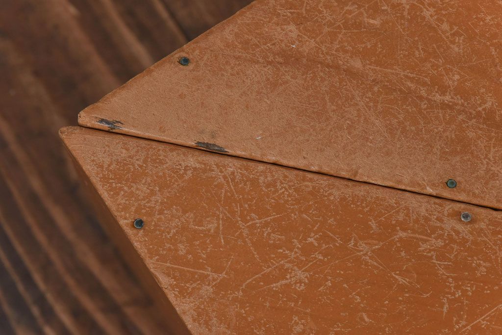 アンティーク雑貨　昭和レトロ　大きな積み木セット【マルチ/9ヶ組】(飾り台、花台、ディスプレイ雑貨)