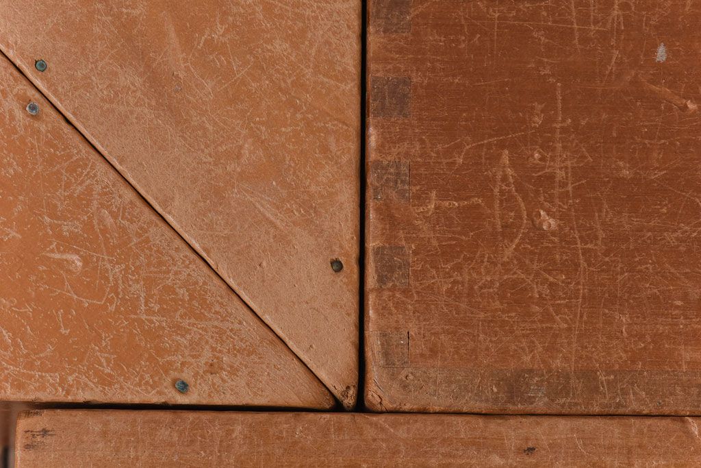 アンティーク雑貨　昭和レトロ　大きな積み木セット【マルチ/9ヶ組】(飾り台、花台、ディスプレイ雑貨)