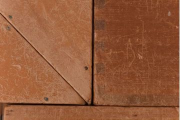 アンティーク雑貨　昭和レトロ　大きな積み木セット【マルチ/9ヶ組】(飾り台、花台、ディスプレイ雑貨)