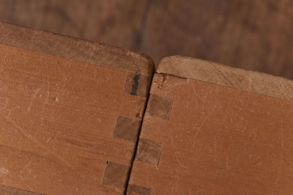 アンティーク雑貨　昭和レトロ　大きな積み木セット【マルチ/9ヶ組】(飾り台、花台、ディスプレイ雑貨)