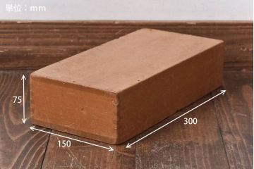 アンティーク雑貨　昭和レトロ　大きな積み木セット【マルチ/9ヶ組】(飾り台、花台、ディスプレイ雑貨)