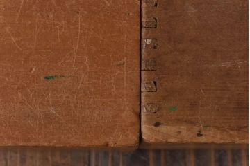 アンティーク雑貨　昭和レトロ　昭和レトロ　大きな積み木セット【四角形/9ヶ組】(飾り台、花台、ディスプレイ雑貨)