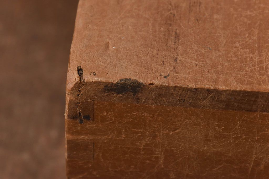 アンティーク雑貨　昭和レトロ　昭和レトロ　大きな積み木セット【四角形/9ヶ組】(飾り台、花台、ディスプレイ雑貨)