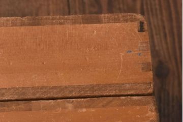 アンティーク雑貨　昭和レトロ　大きな積み木セット【四角形/8ヶ組】(飾り台、花台、ディスプレイ雑貨)