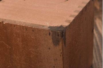 アンティーク雑貨　昭和レトロ　大きな積み木セット【四角形/8ヶ組】(飾り台、花台、ディスプレイ雑貨)