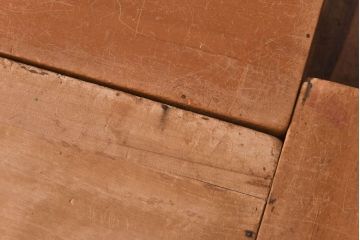 アンティーク雑貨　昭和レトロ　大きな積み木セット【四角形/6ヶ組】(飾り台、花台、ディスプレイ雑貨)(1)