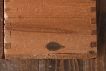 アンティーク雑貨　昭和レトロ　大きな積み木セット【四角形/6ヶ組】(飾り台、花台、ディスプレイ雑貨)(1)