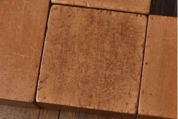 アンティーク雑貨　昭和レトロ　大きな積み木セット【マルチ/12ヶ組】(飾り台、花台、ディスプレイ雑貨)