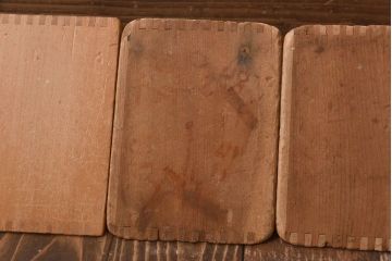 アンティーク雑貨　昭和レトロ　大きな積み木セット【マルチ/12ヶ組】(飾り台、花台、ディスプレイ雑貨)