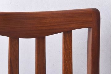 北欧家具　G-PLAN(ジープラン)　チーク材の温もり溢れるビンテージダイニングチェア(椅子)(R-030433)