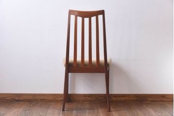 北欧家具　G-PLAN(ジープラン)　チーク材の温もり溢れるビンテージダイニングチェア(椅子)(R-030433)