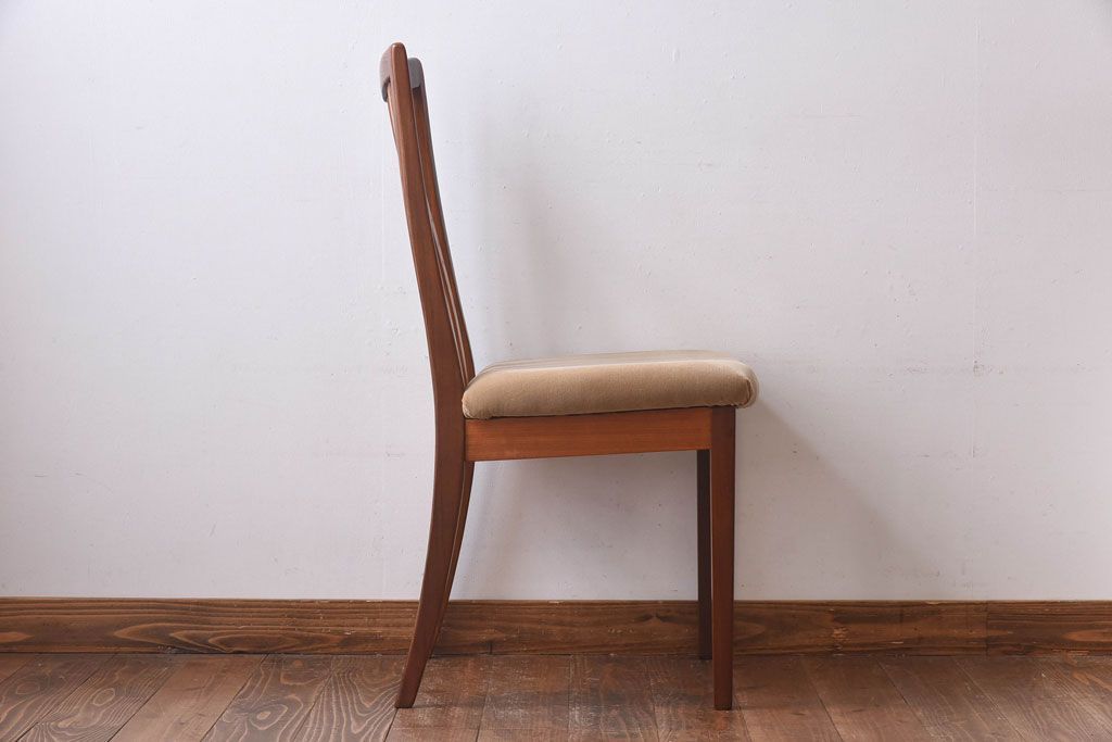 G-plan チーク ダイニングチェア サーキュラーチェア / 張替済｜ジープラン G-PLAN｜ビクター