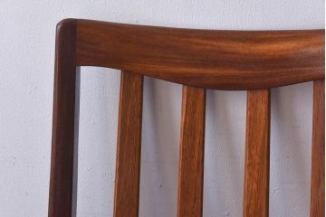 北欧家具　G-PLAN(ジープラン)　チーク材の温もり溢れるビンテージダイニングチェア(椅子)(2)(R-030435)