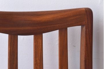 北欧家具　G-PLAN(ジープラン)　チーク材の温もり溢れるビンテージダイニングチェア(椅子)(2)(R-030435)