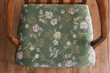 ヴィンテージ家具　北欧ビンテージ　G-PLAN(ジープラン)　洗練されたフォルムが美しいアームチェア(椅子、ダイニングチェア)(1)(R-030437)