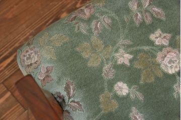 ヴィンテージ家具　北欧ビンテージ　G-PLAN(ジープラン)　洗練されたフォルムが美しいアームチェア(椅子、ダイニングチェア)(1)(R-030437)