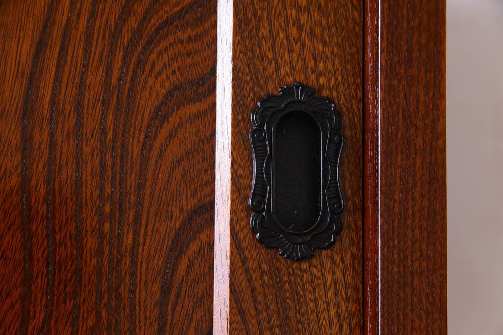 民芸家具　ケヤキ材　作りの良さが窺える上質な重ねの和タンス(整理箪笥、引き出し)(R-030448)