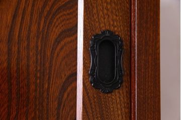 民芸家具　ケヤキ材　作りの良さが窺える上質な重ねの和タンス(整理箪笥、引き出し)(R-030448)