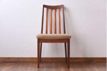 北欧家具　G-PLAN(ジープラン)　温かな雰囲気のビンテージダイニングチェア(椅子)(R-030452)
