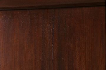 和製アンティーク　総ケヤキ材　重厚な佇まいが魅力の蔵戸(引き戸、建具、玄関戸)