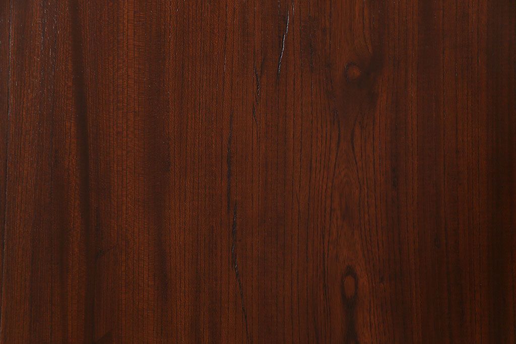 和製アンティーク　総ケヤキ材　重厚な佇まいが魅力の蔵戸(引き戸、建具、玄関戸)