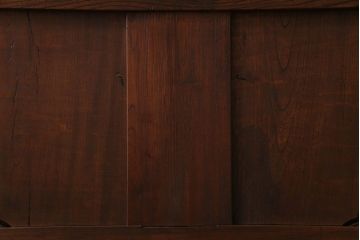 和製アンティーク　総ケヤキ材　重厚な佇まいが魅力の蔵戸(引き戸、建具、玄関戸)