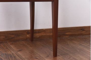 ヴィンテージ家具　北欧ビンテージ　G-PLAN(ジープラン)　ストライプ柄のラダーバックチェア(ダイニングチェア、ワークチェア、イス)(1)(R-030461)