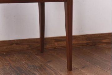 ヴィンテージ家具　北欧ビンテージ　G-PLAN(ジープラン)　ストライプ柄のラダーバックチェア(ダイニングチェア、ワークチェア、イス)(3)(R-030463)