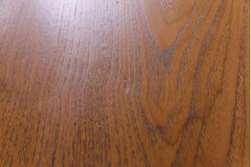 ヴィンテージ家具　北欧ビンテージ　G-PLAN(ジープラン)　ガラストップが格好良いレクタングルテーブル(センターテーブル、ローテーブル)(R-030468)