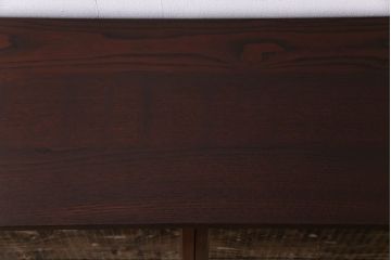 ラフジュ工房オリジナル　古い組子の引き戸を活かしリメイクしたローボード(収納棚、陳列棚、キッチンボード)(R-030471)