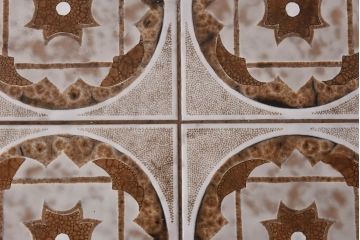 ヴィンテージ家具　北欧ビンテージ　G-PLAN(ジープラン)　チーク材　タイル天板がおしゃれなセンターテーブル(サイドテーブル、コーヒーテーブル)(R-030474)