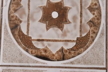 ヴィンテージ家具　北欧ビンテージ　G-PLAN(ジープラン)　チーク材　タイル天板がおしゃれなセンターテーブル(サイドテーブル、コーヒーテーブル)(R-030474)