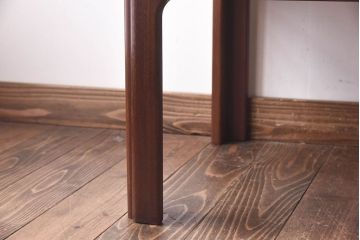 ヴィンテージ家具　北欧ビンテージ　G-PLAN(ジープラン)　チーク材　タイル天板がおしゃれなセンターテーブル(サイドテーブル、コーヒーテーブル)(R-030474)