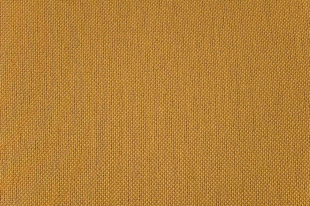 北欧ビンテージ家具　チーク材　黄色のファブリックが可愛らしいダイニングチェア(ワークチェア、椅子)(1)(R-030477)